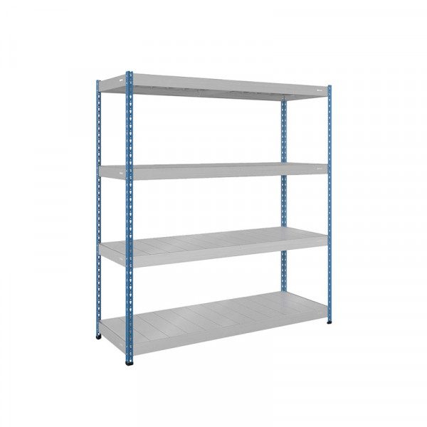 SB Стеллаж 200X183X61/4 с оцинкованным настилом