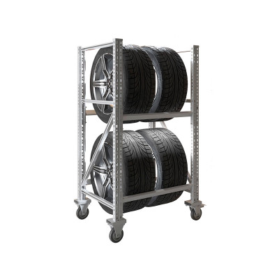 MS PRO Стеллаж 1350/781x606 для хранения шин