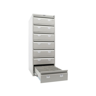 Шкаф картотечный ПРАКТИК AFC-07C