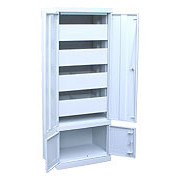 Шкаф картотечный ШК-4-Д4