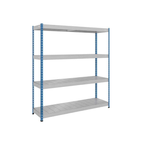 SB Стеллаж 200X183X51/4 с оцинкованным настилом