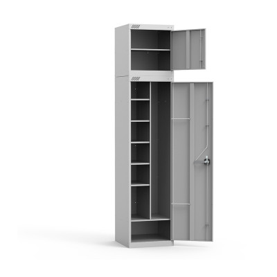 Шкаф универсальный с антресолью