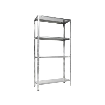 ES Стеллаж 150KD-75X30-4 оцинкованный