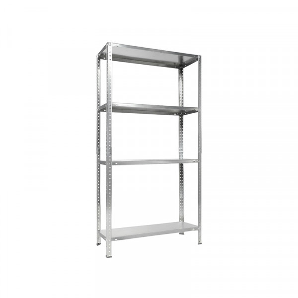 ES Стеллаж 150KD-75X30-4 оцинкованный