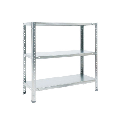 ES Стеллаж 75KD/75X30/3 оцинкованный